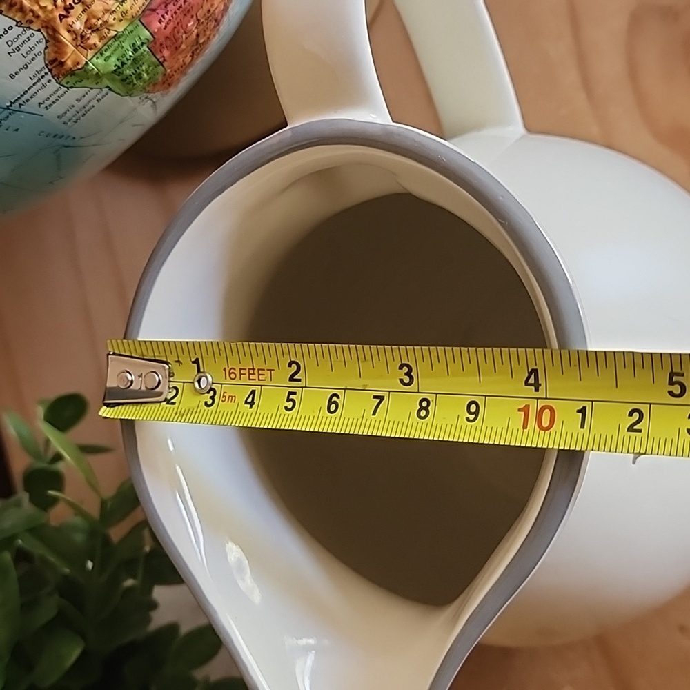 Ceramic Pitcher Cottage Life - Picture 9 of 9